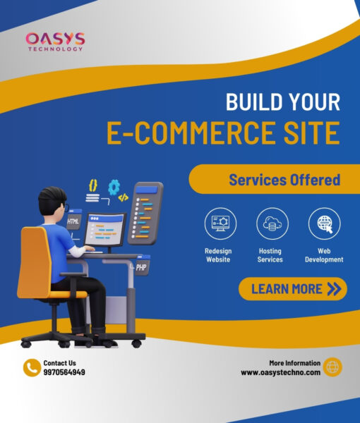 E Commerce Website Development with Oasys Technology, Rajarmapuri Kolhapur